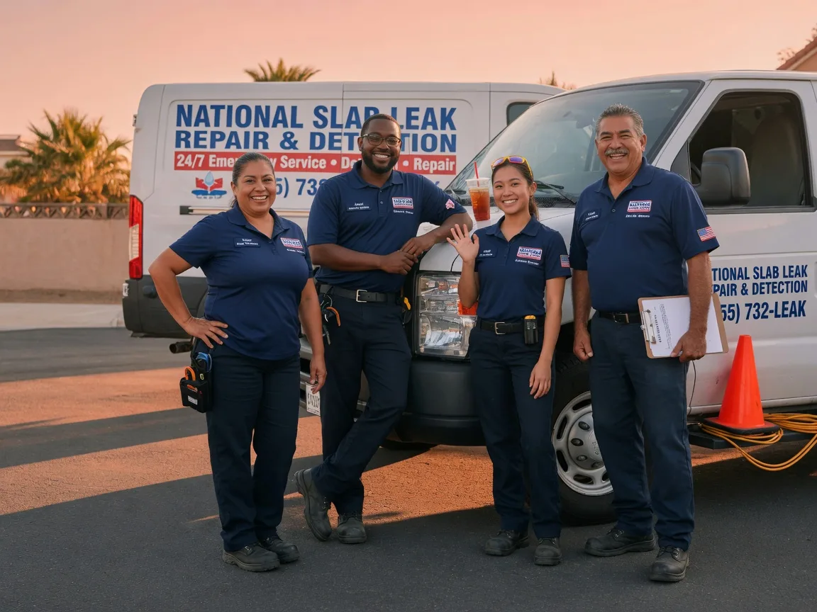 Slab Leak Detection company in Refugio, TX