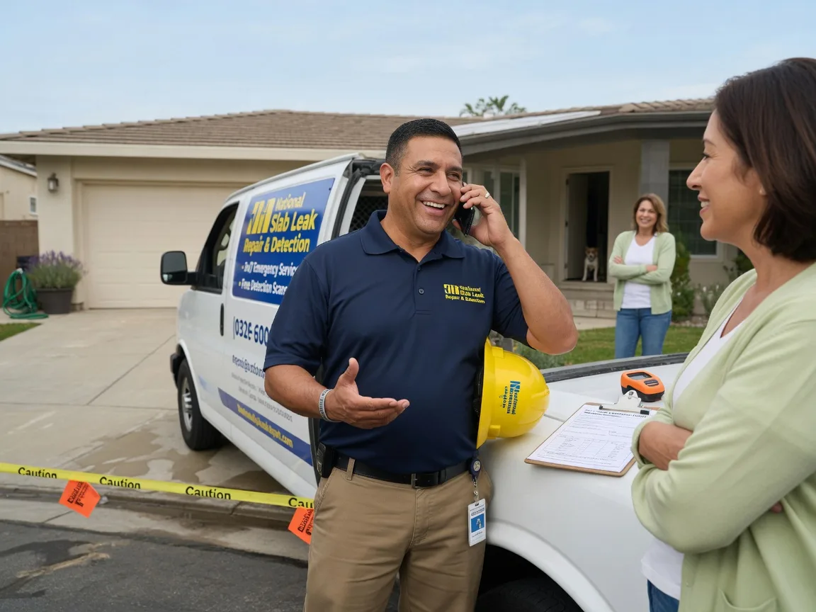 Slab Leak Detection Refugio, TX FAQs